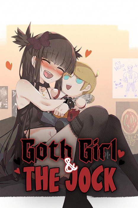 Goth Girl & The Jock