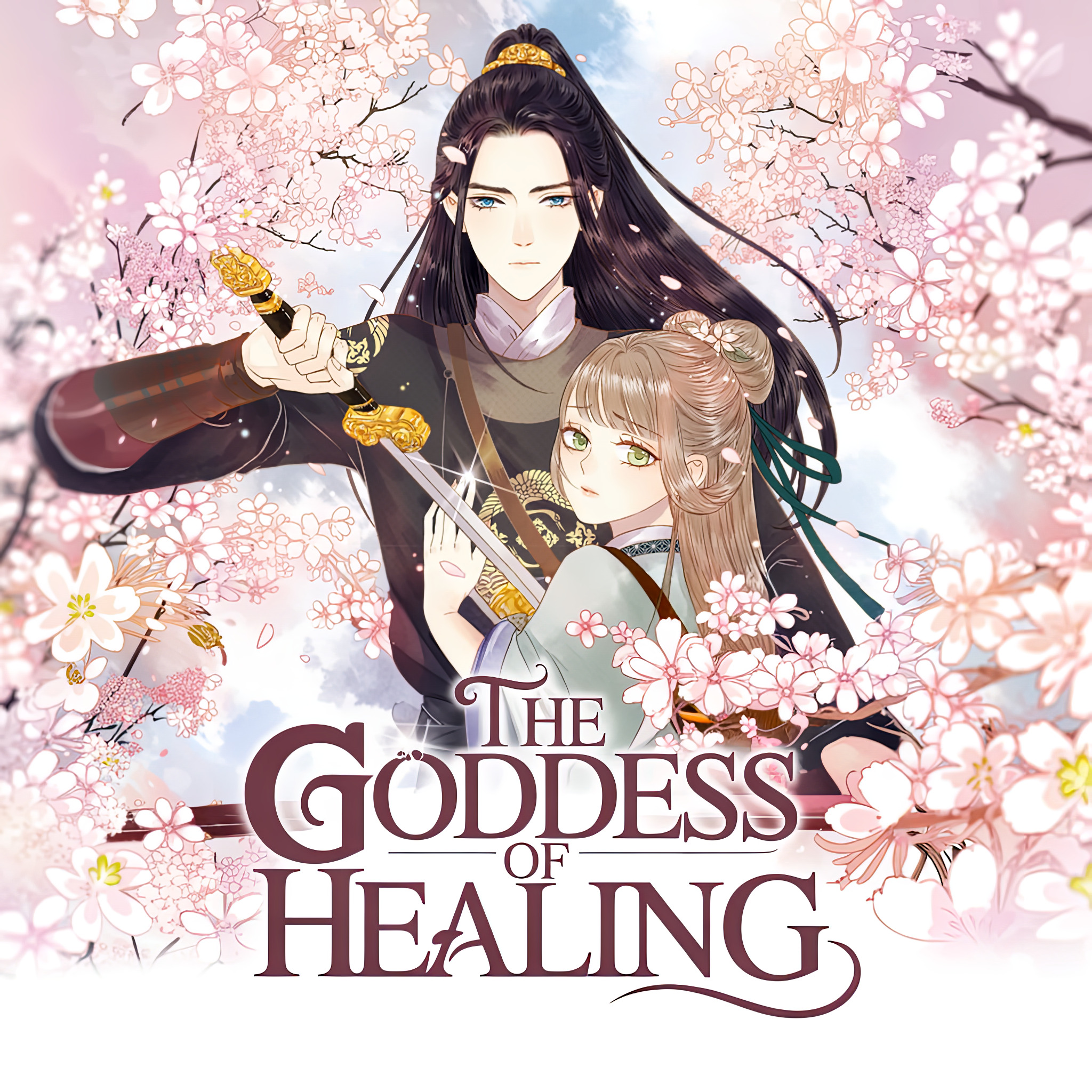 The Goddess Of Healing | BlinkToon - Animated Romance